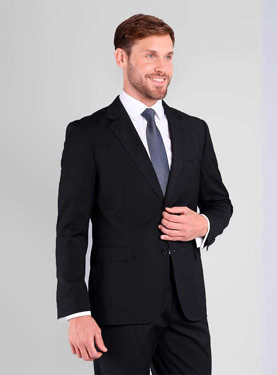 TRAJE HOMBRE VAN HEUSEN NEGRO - 5