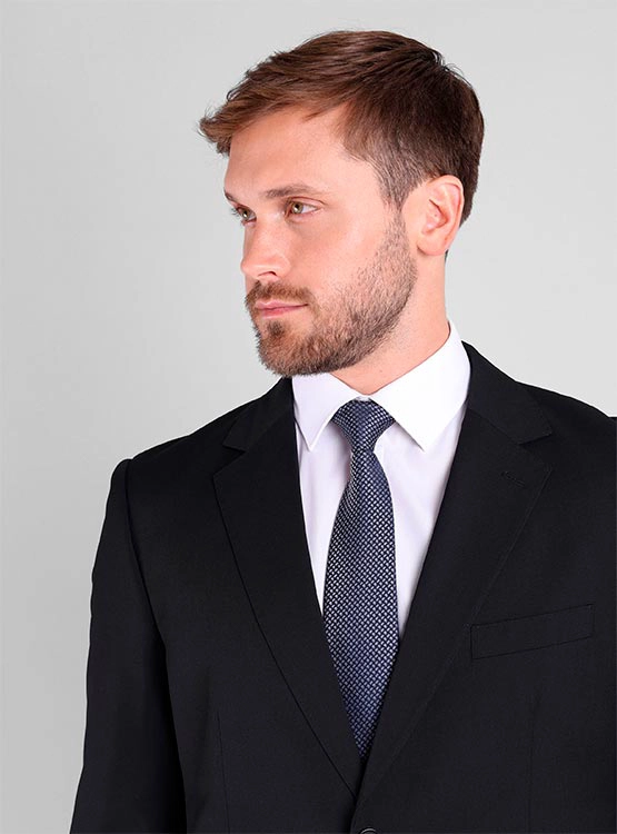 TRAJE HOMBRE VAN HEUSEN NEGRO - 6