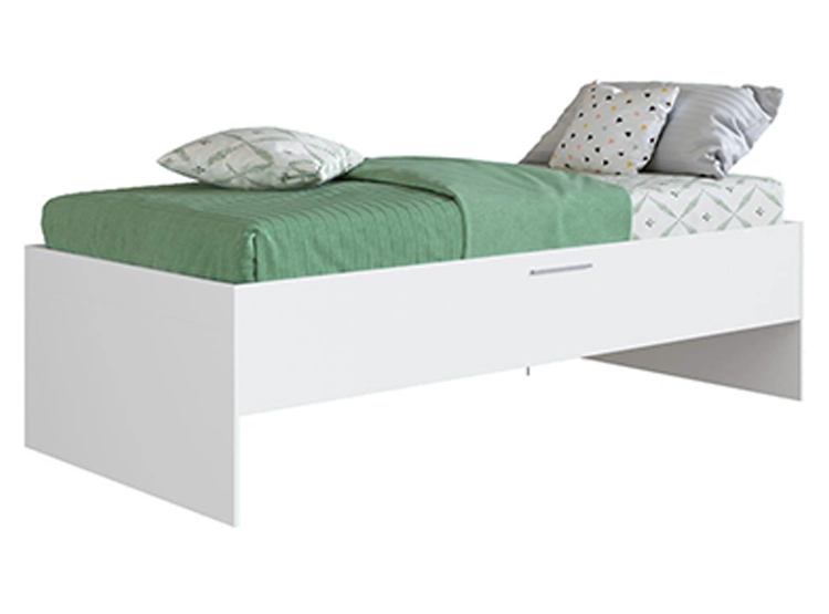 CAMA KIDSCOOL ISRAEL BAÚL BLANCA 1 PLAZA BLANCO - 1