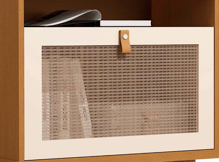 VELADOR BE DESIGN CAMU 1 PUERTA CARAMELO - 3