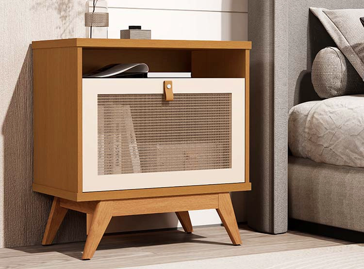 VELADOR BE DESIGN CAMU 1 PUERTA CARAMELO - 5