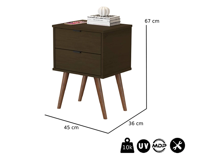 VELADOR BE DESIGN LUXOR CANELA 2C - 3