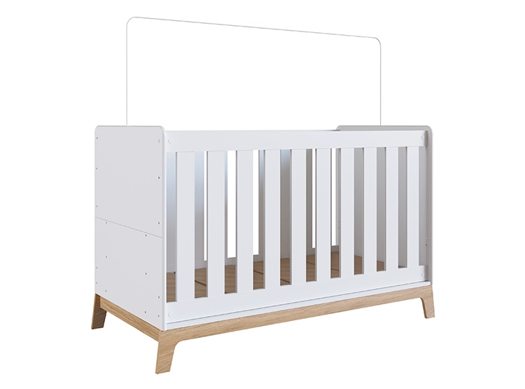 CUNA KIDSCOOL 3 FUNCIONES HONEY FM001BCBC BLANCO - 1