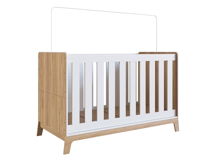 CUNA KIDSCOOL 3 FUNCIONES HONEY FM001BCBC BLANCO - 1
