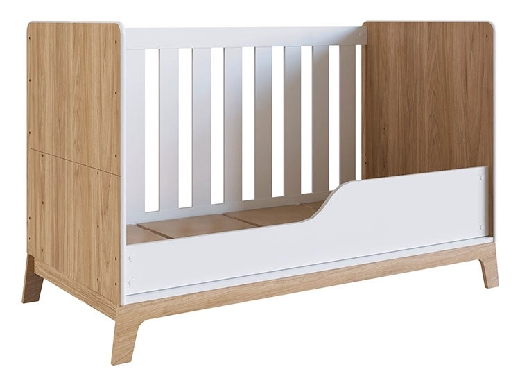 CUNA KIDSCOOL 3 FUNCIONES HONEY FM001BCBC BLANCO - 2