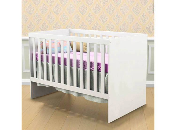 CUNA BLANCA GABI BARANDA AJUSTABLE - 6