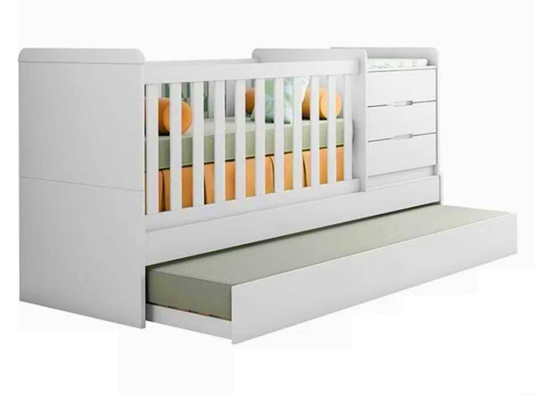CUNA KIDSCOOL CLEO MULTIFUNCIONAL BLANCO - 1