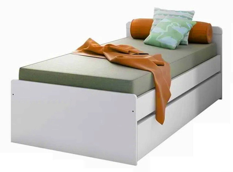 CUNA KIDSCOOL CLEO MULTIFUNCIONAL BLANCO - 2