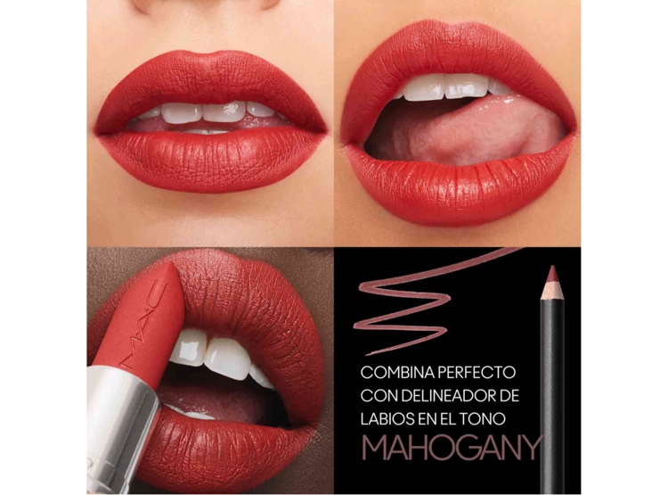 LABIAL MAC CXIMAL SILKY MATTE 3.5 GR - 8