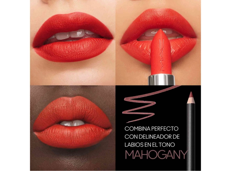 LABIAL MAC CXIMAL SILKY MATTE 3.5 GR - 8