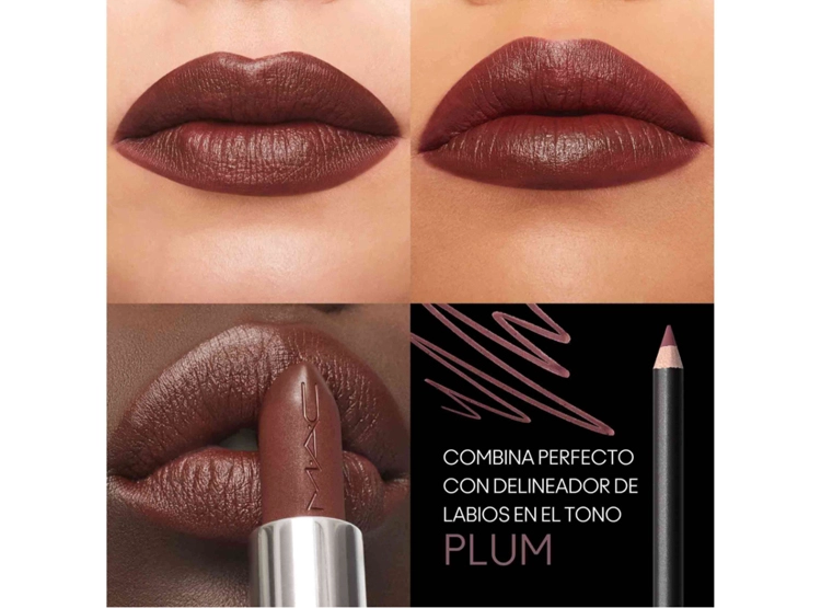 LABIAL MAC CXIMAL SILKY MATTE 3.5 GR - 8