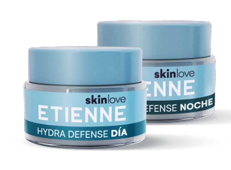 PACK ETIENNE CREMA FACIAL HUMECTANTE 50 GR + NUTRITIVA 50 GR - 1
