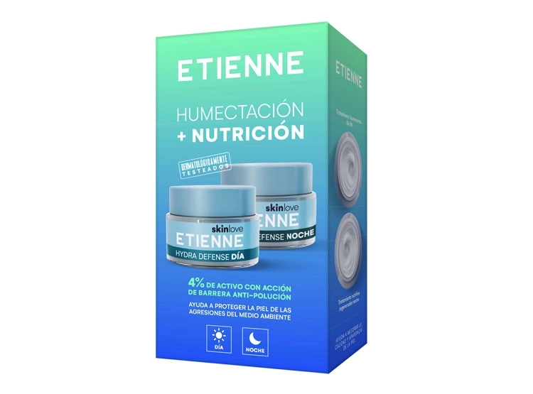 PACK ETIENNE CREMA FACIAL HUMECTANTE 50 GR + NUTRITIVA 50 GR - 2