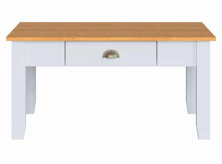 MESA DE CENTRO BE DESIGN LUDLOW BLANCO 90 X 55 CM - 1