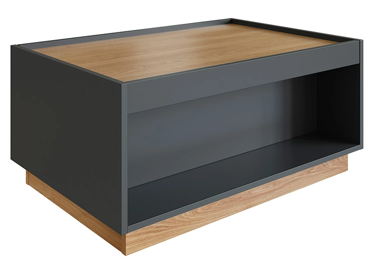 MESA DE CENTRO BE DESIGN BARI 80 X 54 CM - 2