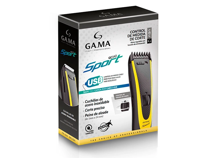 CORTA PELO GAMA GC542 SPORT USB - 3