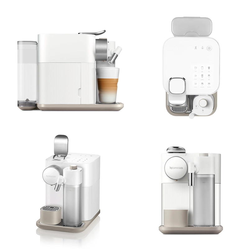 CAFETERA NESPRESSO CÁPSULA GRAN LATTISSIMA BLANCA - 8