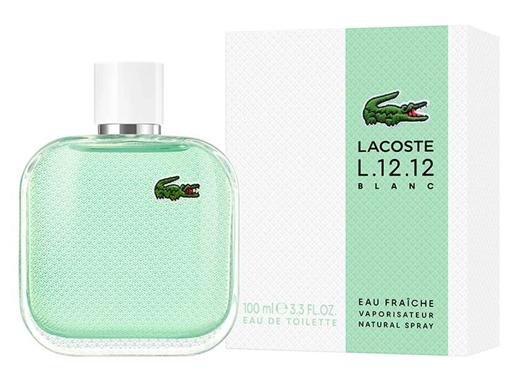 PERFUME LACOSTE  L.12.12 BLANC EAU FREICHE HOMBRE EDT 100 ML - 1