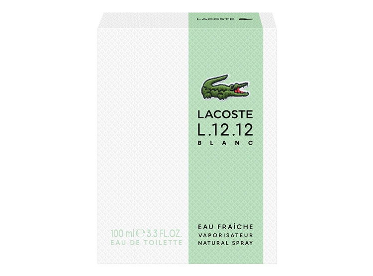 PERFUME LACOSTE  L.12.12 BLANC EAU FREICHE HOMBRE EDT 100 ML - 3