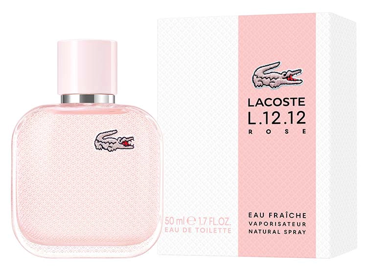 PERFUME LACOSTE L.12.12 ROSE EAU FREICHE MUJER EDT 100 ML - 1