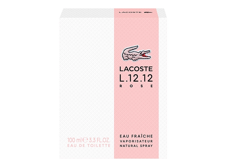 PERFUME LACOSTE L.12.12 ROSE EAU FREICHE MUJER EDT 100 ML - 3