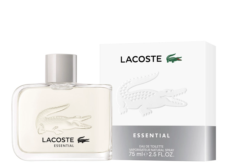 PERFUME HOMBRE LACOSTE ESSENTIAL EDT 75 ML - 2