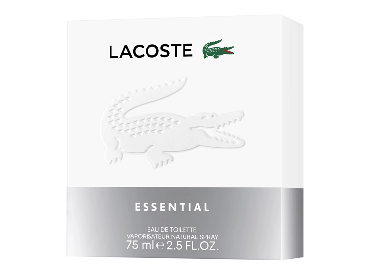 PERFUME HOMBRE LACOSTE ESSENTIAL EDT 75 ML - 3