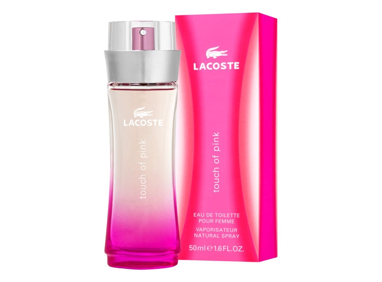 PERFUME LACOSTE TOUCH OF PINK MUJER EDT 50 ML - 2