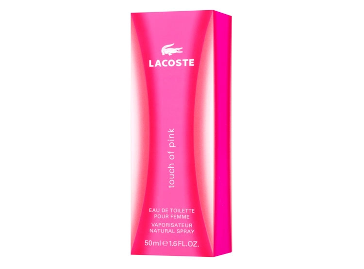 PERFUME LACOSTE TOUCH OF PINK MUJER EDT 50 ML - 3