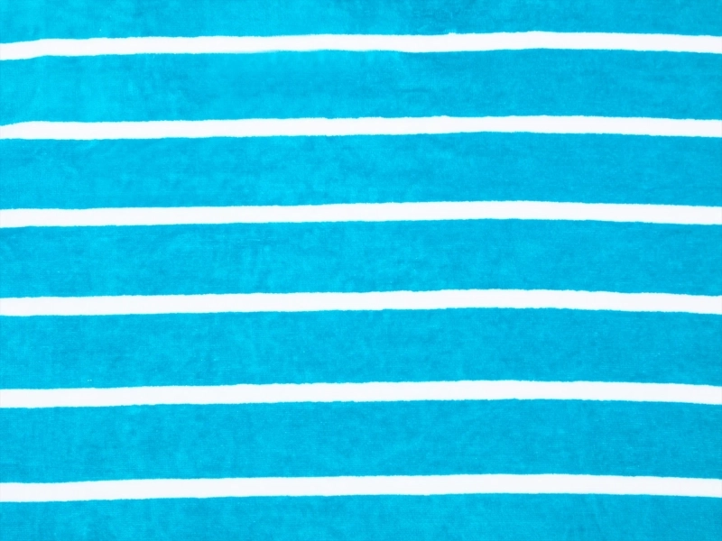 TOALLA DE PLAYA PEPE JEANS JACQUARD STRIPE AQUA 90X180 CM - 3