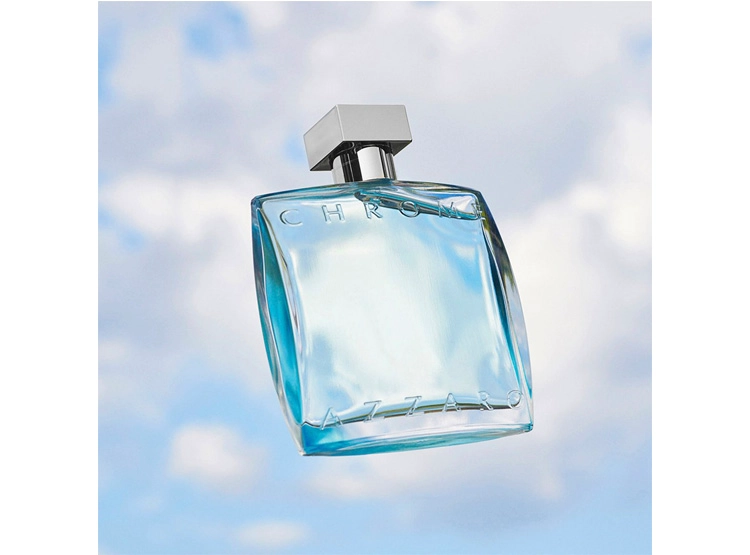 PERFUME AZZARO CHROME HOMBRE EDT 30 ML - 4