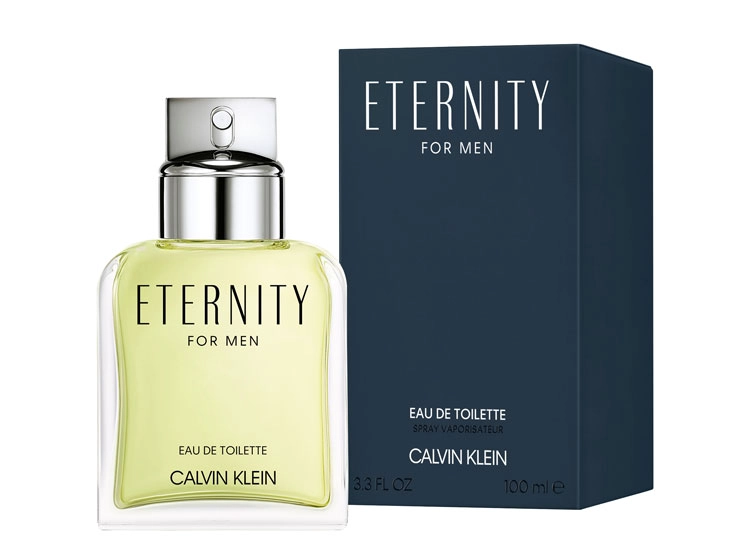 PERFUME CALVIN KLEIN ETERNITY EAU DE TOILETTE PARA HOMBRE 100 ML - 2