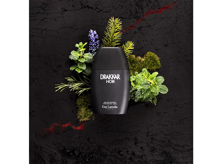 PERFUME GUY LAROCHE DRAKKAR NOIR HOMBRE EDT 30 ML - 3