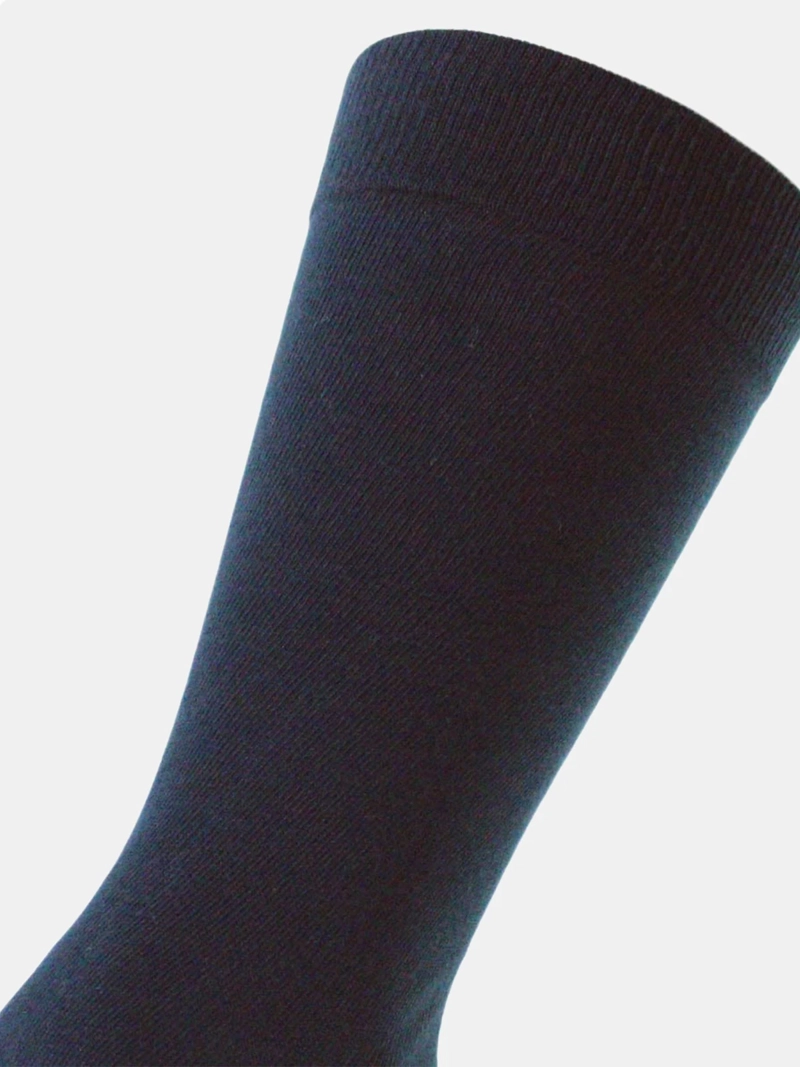 PACK X4 CALCETINES HOMBRE MONARCH ALGODÓN VESTIR - 2