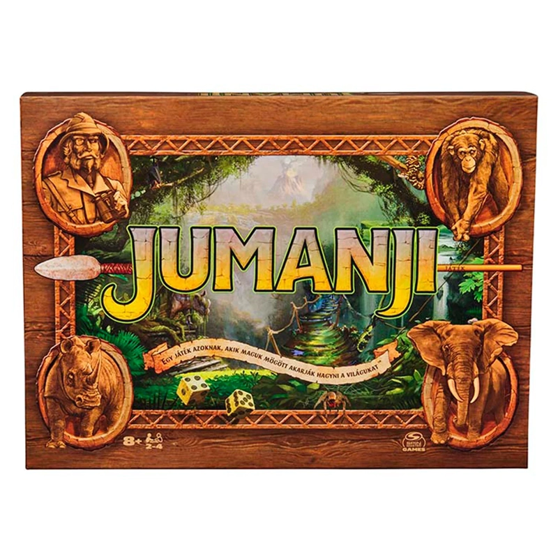 JUEGO DESAFIO JUMANJI - 1