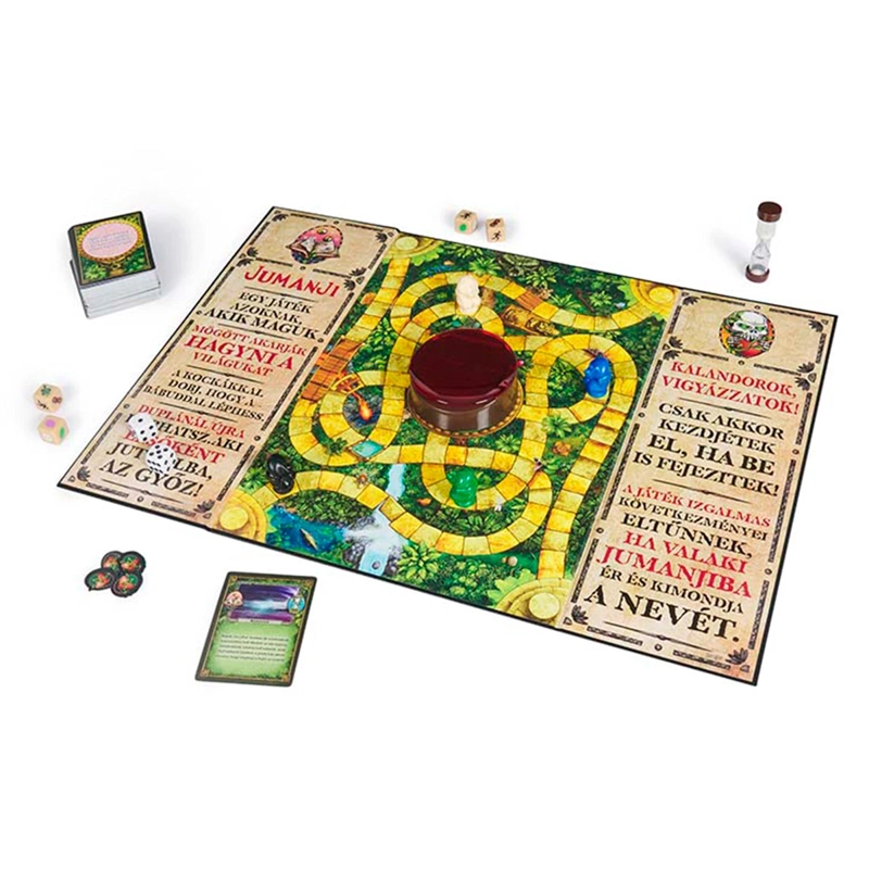 JUEGO DESAFIO JUMANJI - 3
