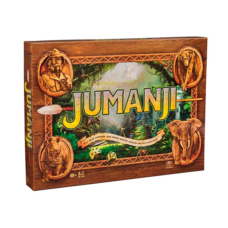 JUEGO DESAFIO JUMANJI - 8