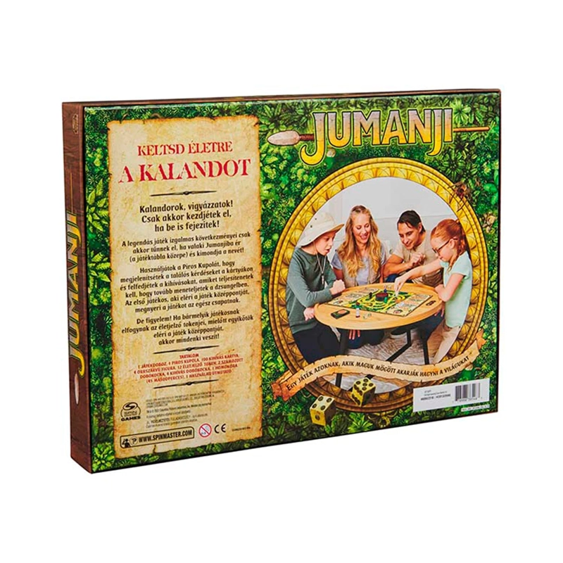 JUEGO DESAFIO JUMANJI - 9