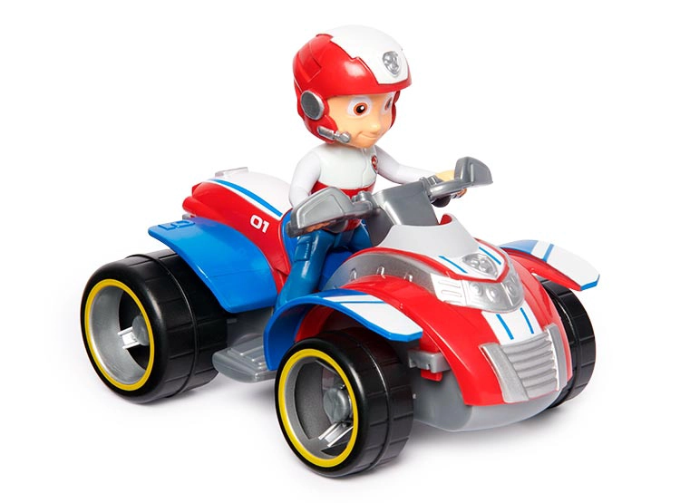 PAW PATROL VEHICULO SOSTENIBLE RYDER - 4