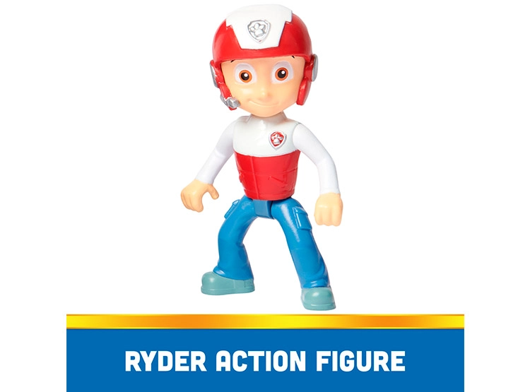 PAW PATROL VEHICULO SOSTENIBLE RYDER - 5