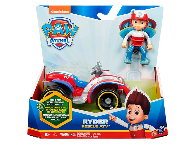 PAW PATROL VEHICULO SOSTENIBLE RYDER - 6