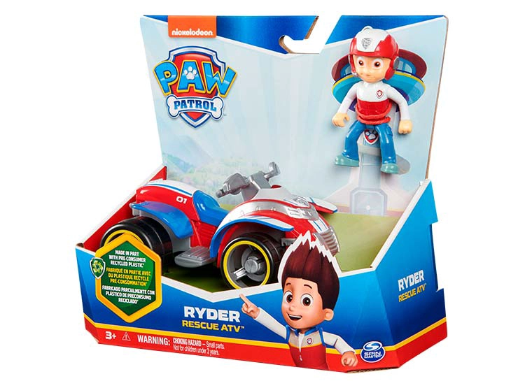 PAW PATROL VEHICULO SOSTENIBLE RYDER - 7