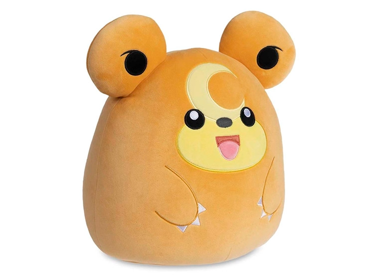 PELUCHE POKEMON SQUISHMALLOWS TEDDIURSA 30 CM - 3