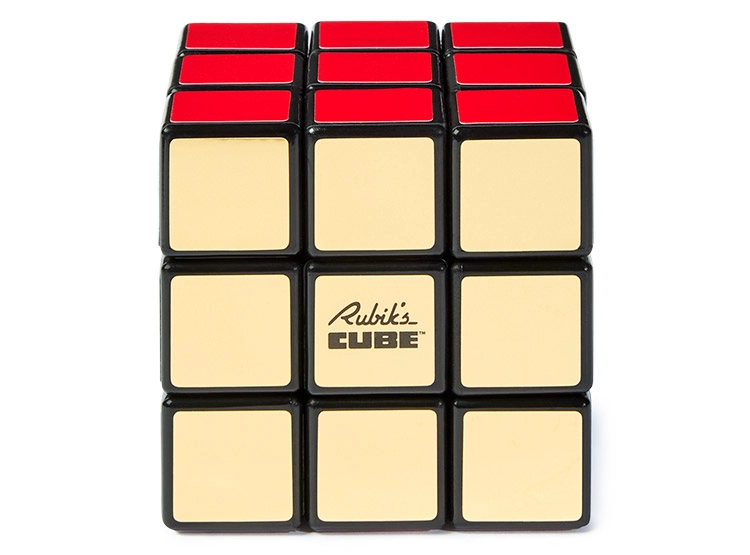 RUBIKS CUBO RETRO 3X3 - 1