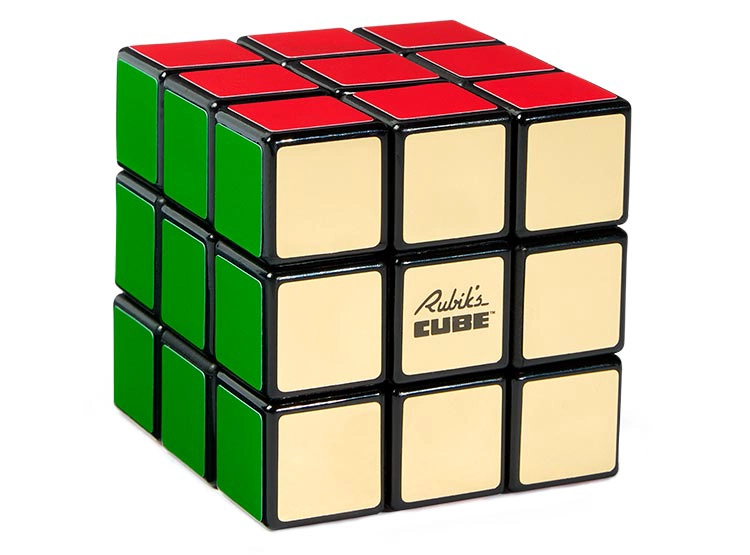 RUBIKS CUBO RETRO 3X3 - 4