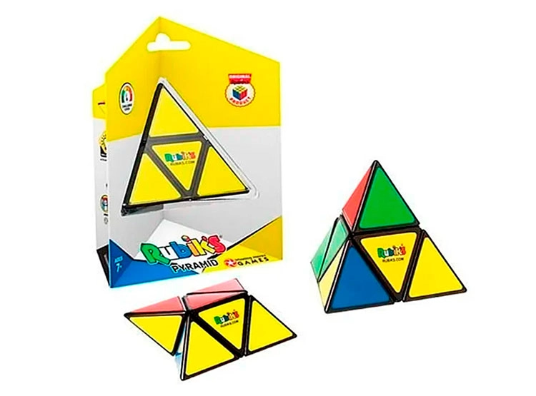 RUBIKS PIRÁMIDE	 - 3