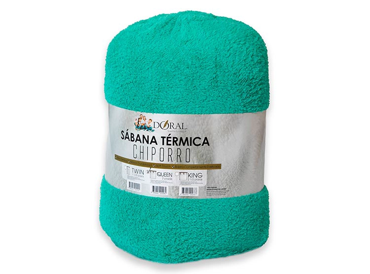 JUEGO DE SABANAS DORAL CHIPORRA VERDE 1.5 PL - 3