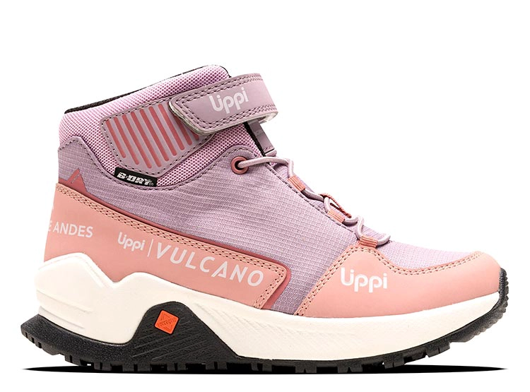 ZAPATILLA NIÑA LIPPI HIKING ROSADO MOTION MID KIDS - 1