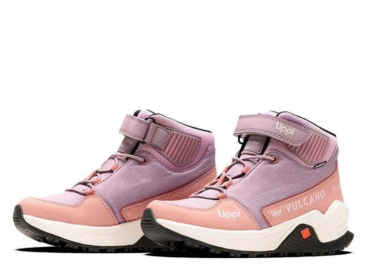 ZAPATILLA NIÑA LIPPI HIKING ROSADO MOTION MID KIDS - 2