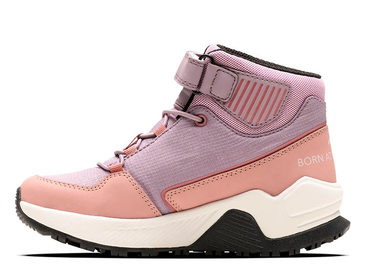 ZAPATILLA NIÑA LIPPI HIKING ROSADO MOTION MID KIDS - 3